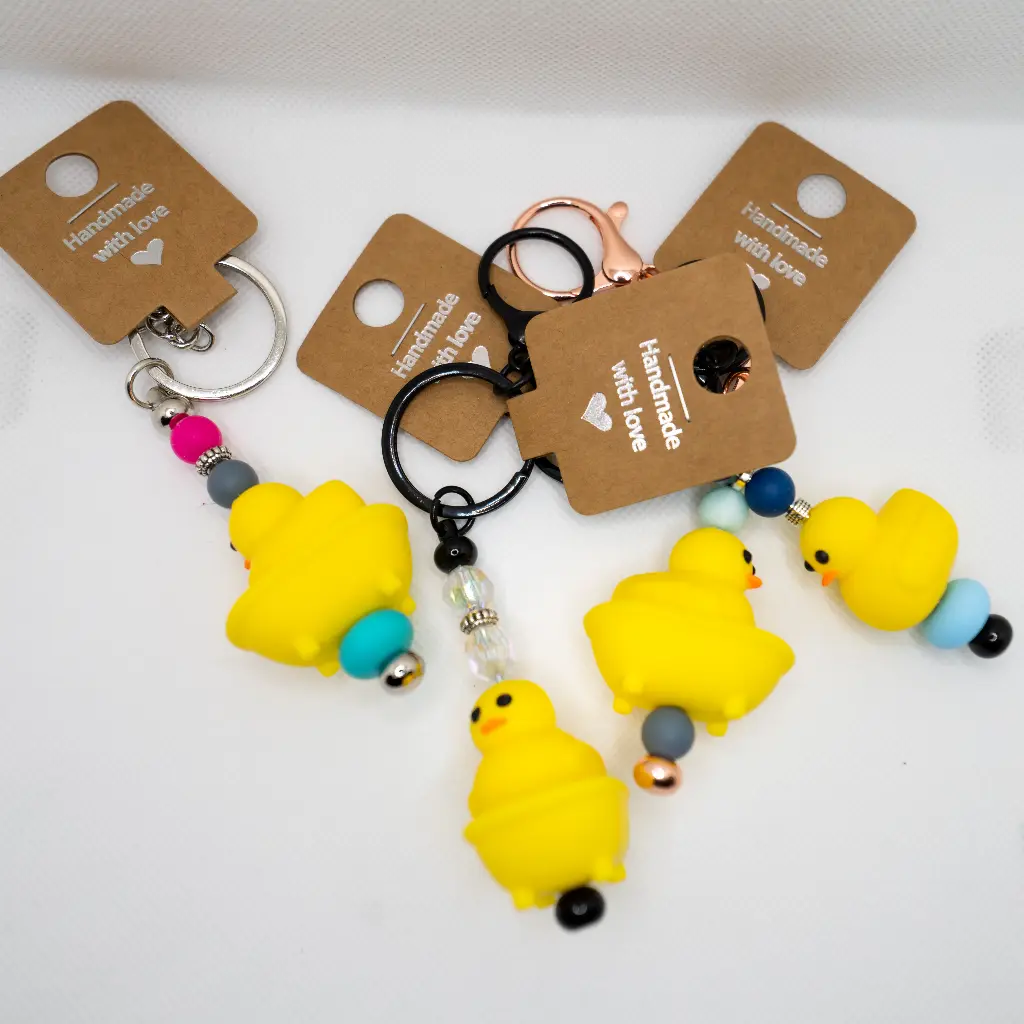 Ducky Keychain