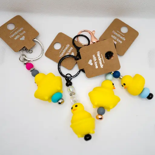 [Keychain] Ducky Keychain